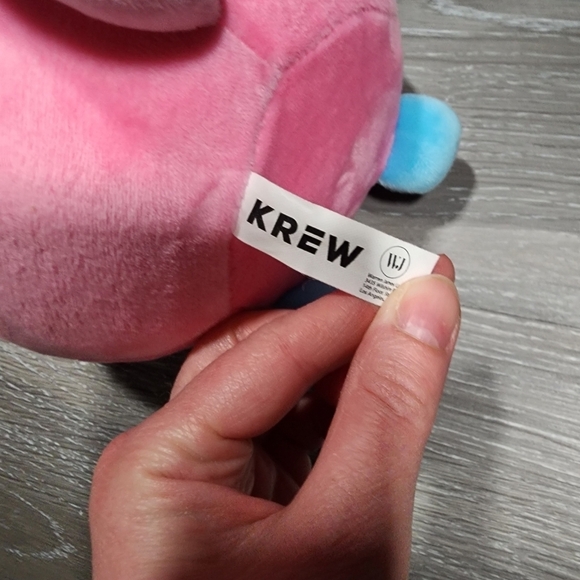 Krew District It's Funneh Mini Rainbow Plush Squishy Limited Edition - Picture 3 of 4